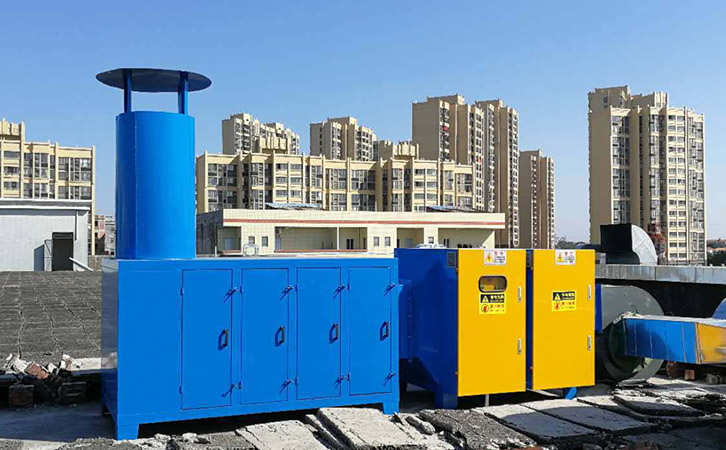 吸附法治理vocs有機(jī)廢氣工程