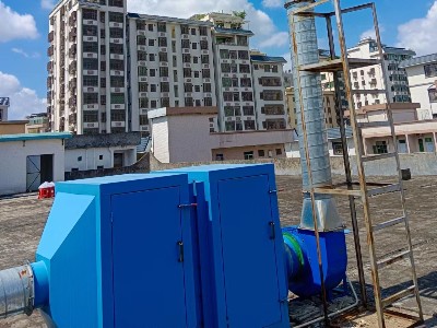關于東莞市茶山卓迎塑膠五金廠建設項目環(huán)境保護設施調試的報告
