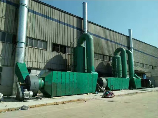 家具廠噴漆廢氣治理設(shè)備