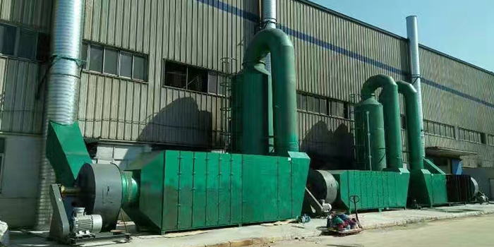 家具廠噴漆廢氣治理設(shè)備定制安裝