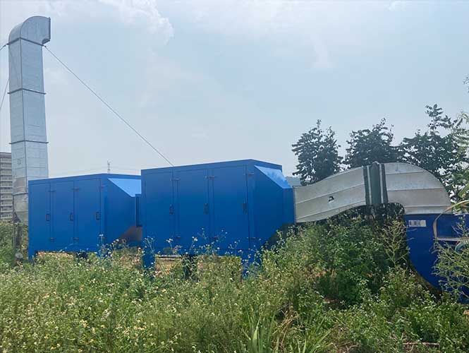 烘烤工序廢氣處理工程