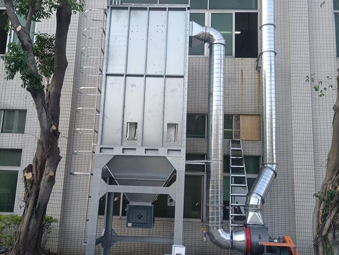 打磨粉塵處理布袋除塵器