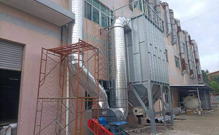 工廠脈沖布袋除塵設(shè)備定制安裝