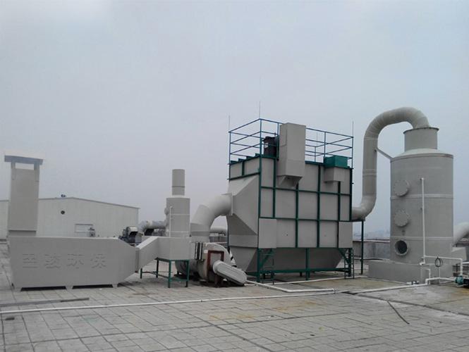 無(wú)機(jī)廢氣凈化塔