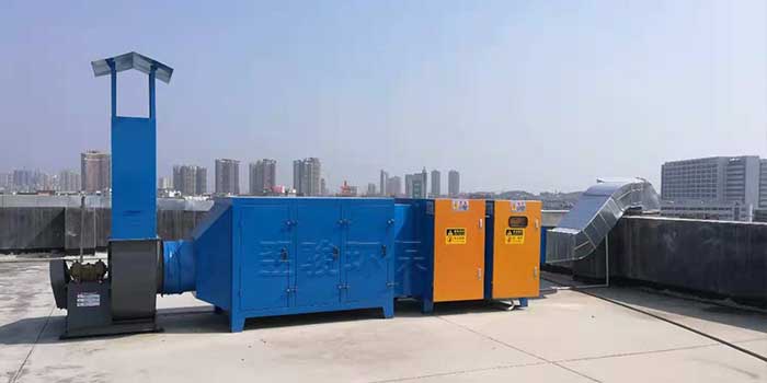 漆霧有機(jī)廢氣凈化處理設(shè)備定制安裝