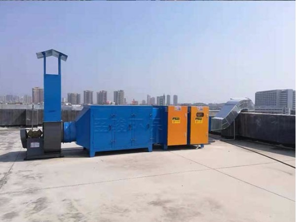 漆霧有機廢氣凈化處理設(shè)備