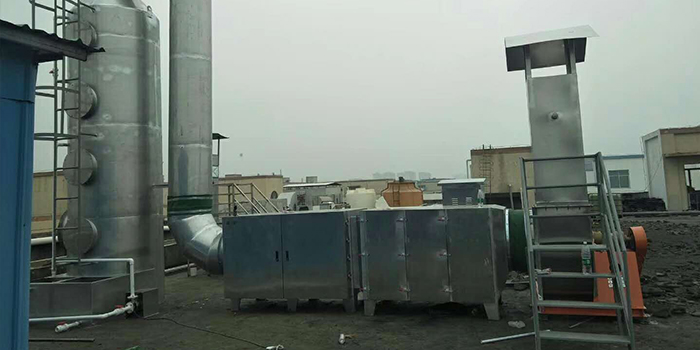 什么方法處理飼料企業(yè)有機廢氣 飼料加工廢氣處理設(shè)備定制安裝