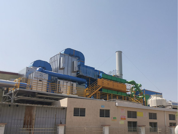 油墨有機(jī)廢氣處理
