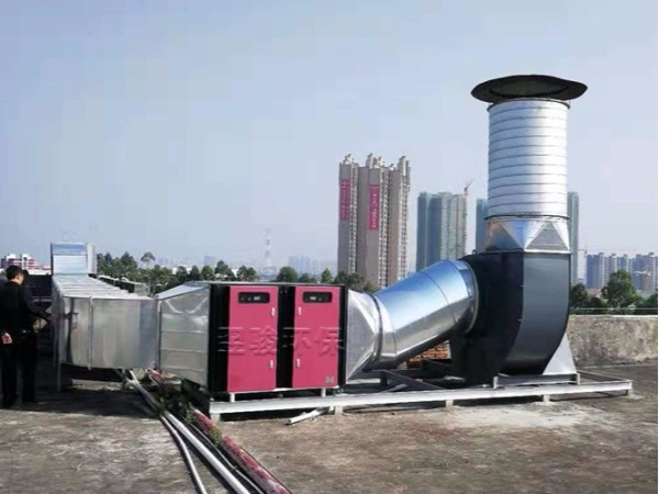 等離子工業(yè)廢氣處理設備